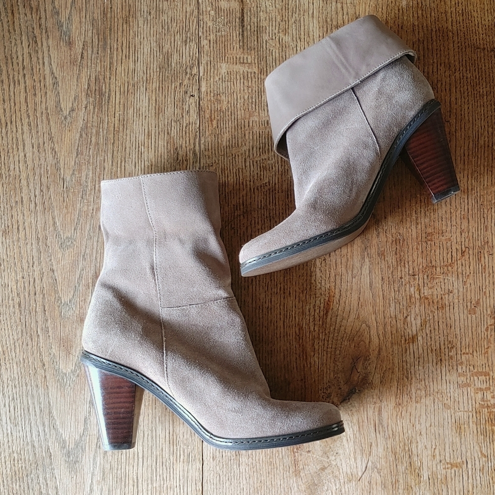 Suede Ankle Boots